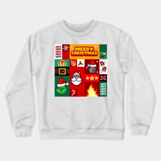 colorful year Crewneck Sweatshirt